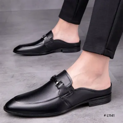 Leather Crest Loafer